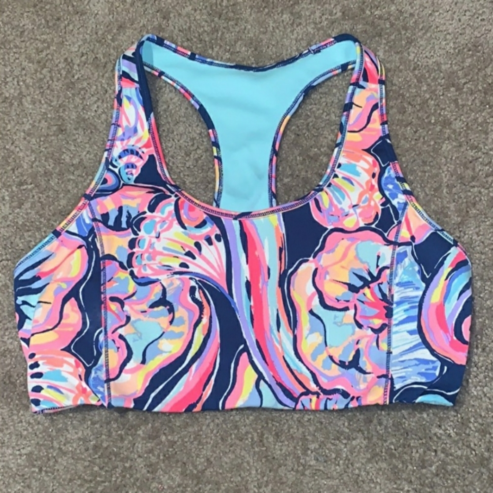 NWOT Lilly Pulitzer sports bra